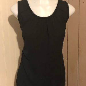 NYCO NWT Sleeveless black blouse